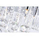 Brianna 12 Light 24 inch Chrome Flush Mount Ceiling Light
