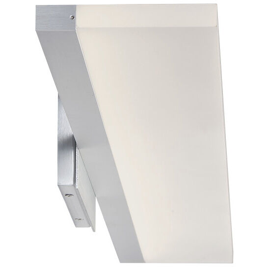 Level LED 37 inch Brushed Aluminum Bath Vanity & Wall Light, dweLED