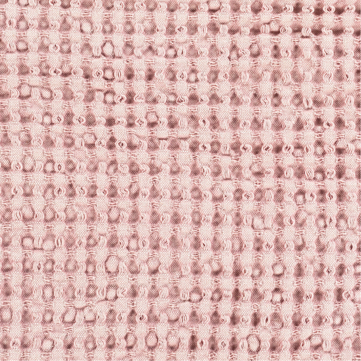 Waffle 20 X 20 inch Rose Pillow Kit, Square