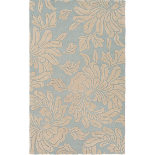 Athena 144 X 108 inch Gray and Neutral Area Rug, Wool