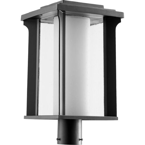 Garrett 1 Light 19 inch Noir Outdoor Post Lantern