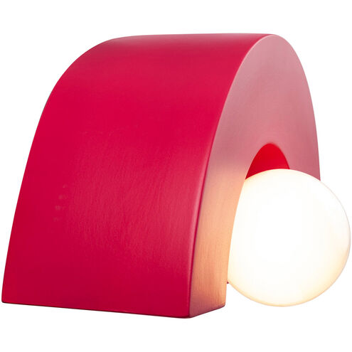 Ambiance Collection 1 Light 12 inch Cerise Wall Sconce Wall Light