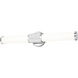 Solange LED 25.5 inch Chrome Bath Vanity Wall Light