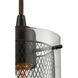 Charlestown 1 Light 5 inch Oil Rubbed Bronze Mini Pendant Ceiling Light