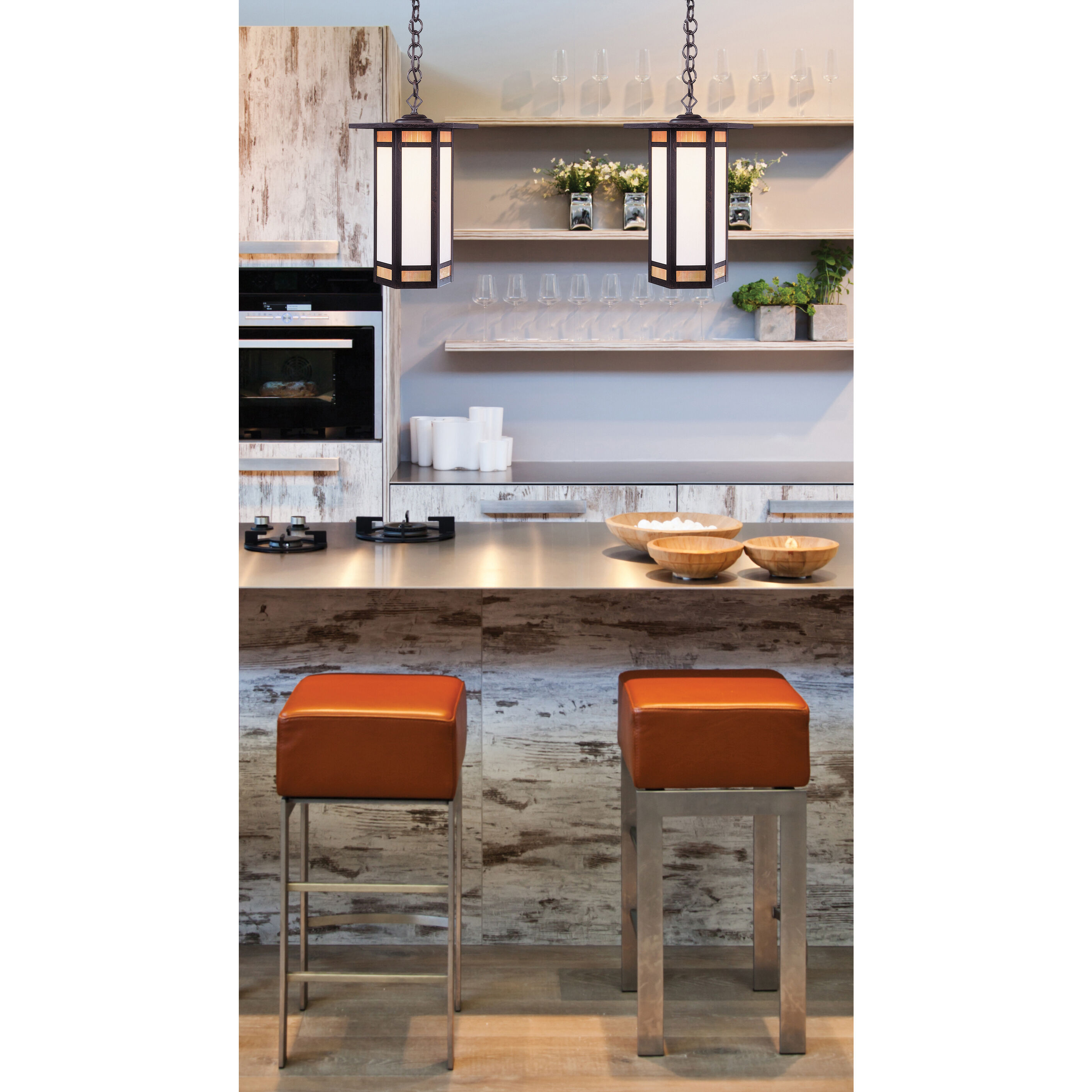 Etoile 1 Light 10.88 inch Verdigris Patina Pendant Ceiling Light