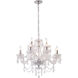 Canada 12 Light 29 inch Chrome Chandelier Ceiling Light