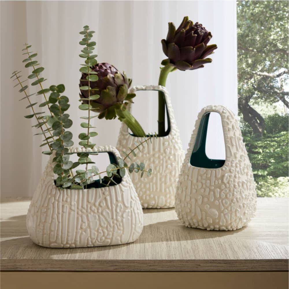 Hedda 8.5 X 7 inch Vases, Set of 3