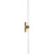 Sean Lavin Silas 2 Light 4.5 inch Burnished Brass Sconce Wall Light