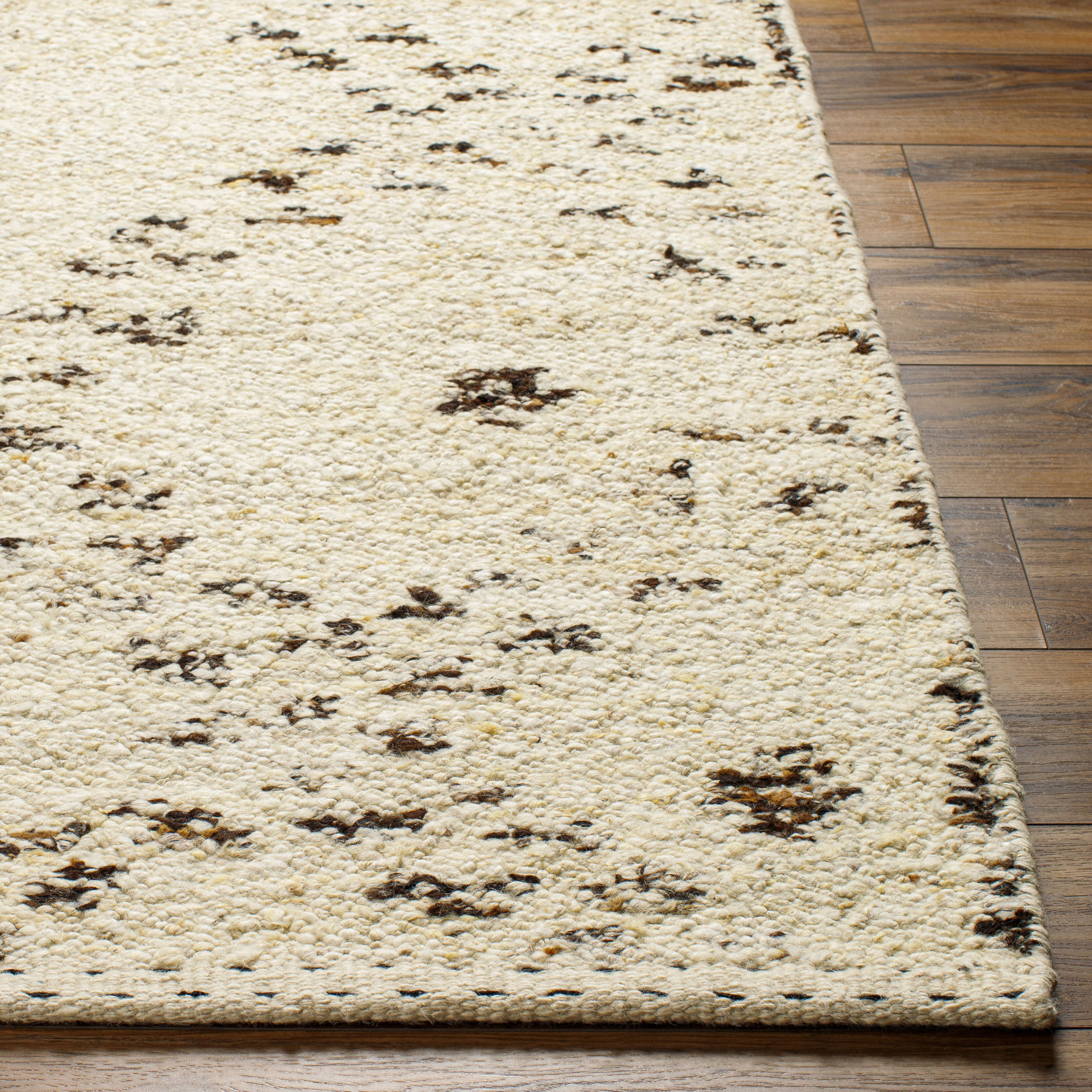 Machu Picchu 90 X 60 inch Light Beige Rug in 5 x 8, Rectangle