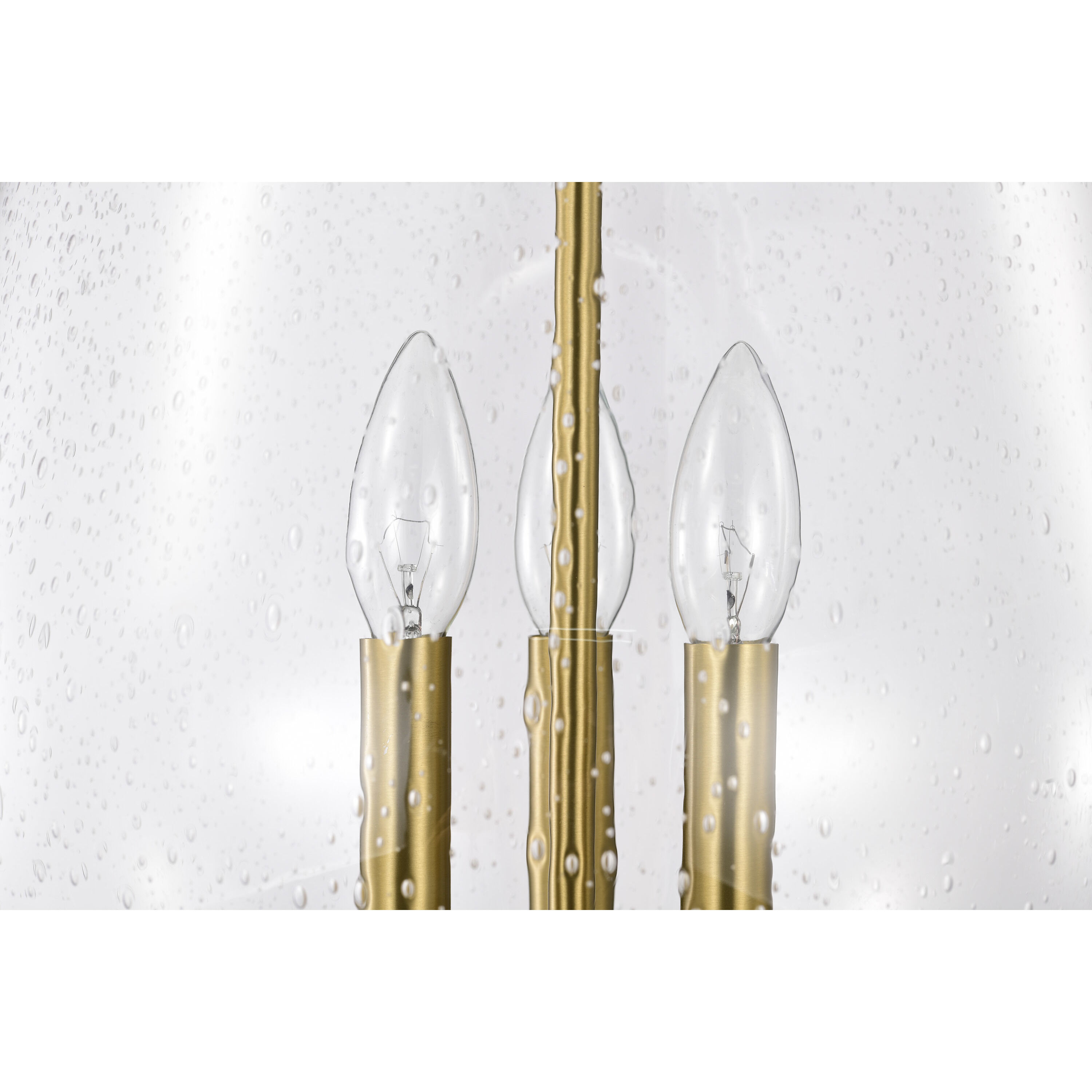 Boliver 3 Light 14.13 inch Vintage Brass Pendant Ceiling Light