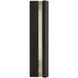 Anne-Marie Barton Austera Sconce Wall Light in Matte Carbon