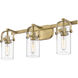 Pilaster 3 Light 24.25 inch Bathroom Vanity Light