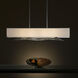 Brindille 4 Light 10 inch Black Pendant Ceiling Light in Flax