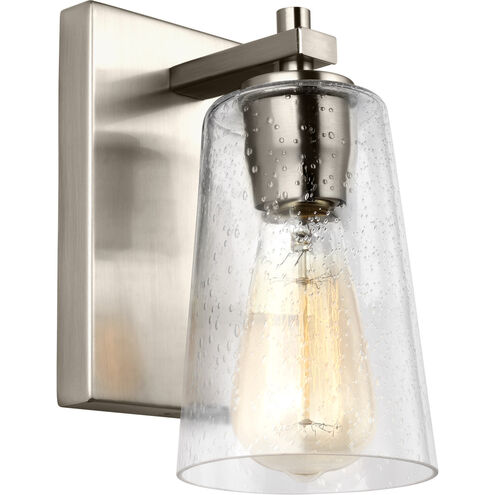 Sean Lavin Mercer 1 Light 5 inch Satin Nickel Wall Sconce Wall Light