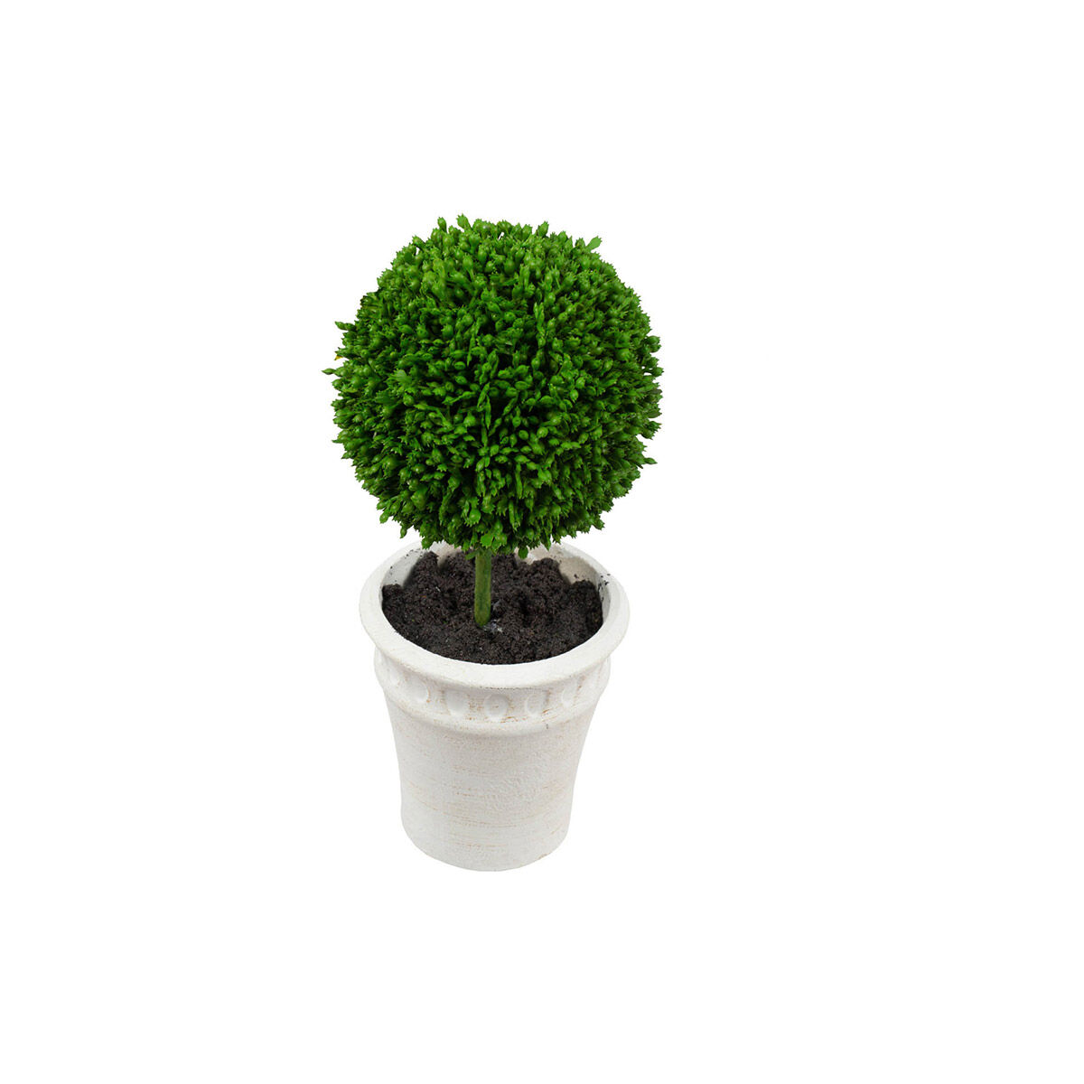 Mini Faux Green Topiaries