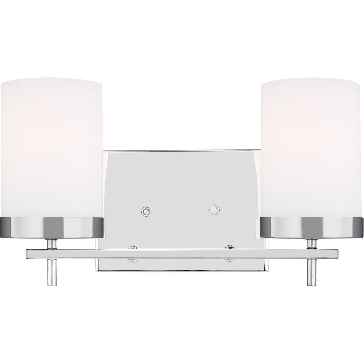 Reading 2 Light 14 inch Chrome Bath Vanity Wall Light