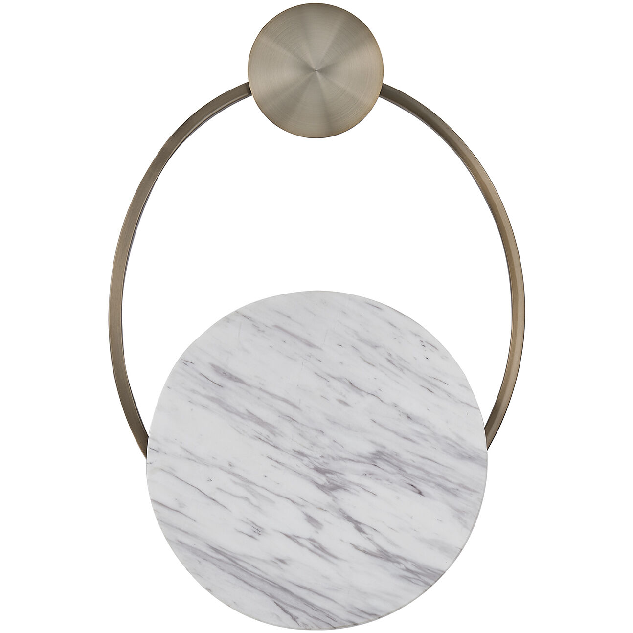 Spilla LED 12 inch Brushed Champagne Gold ADA Wall Sconce Wall Light