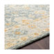 Jocosa 36 X 24 inch Dark Green/Sea Foam/Khaki/Tan/Ice Blue Rugs, Rectangle