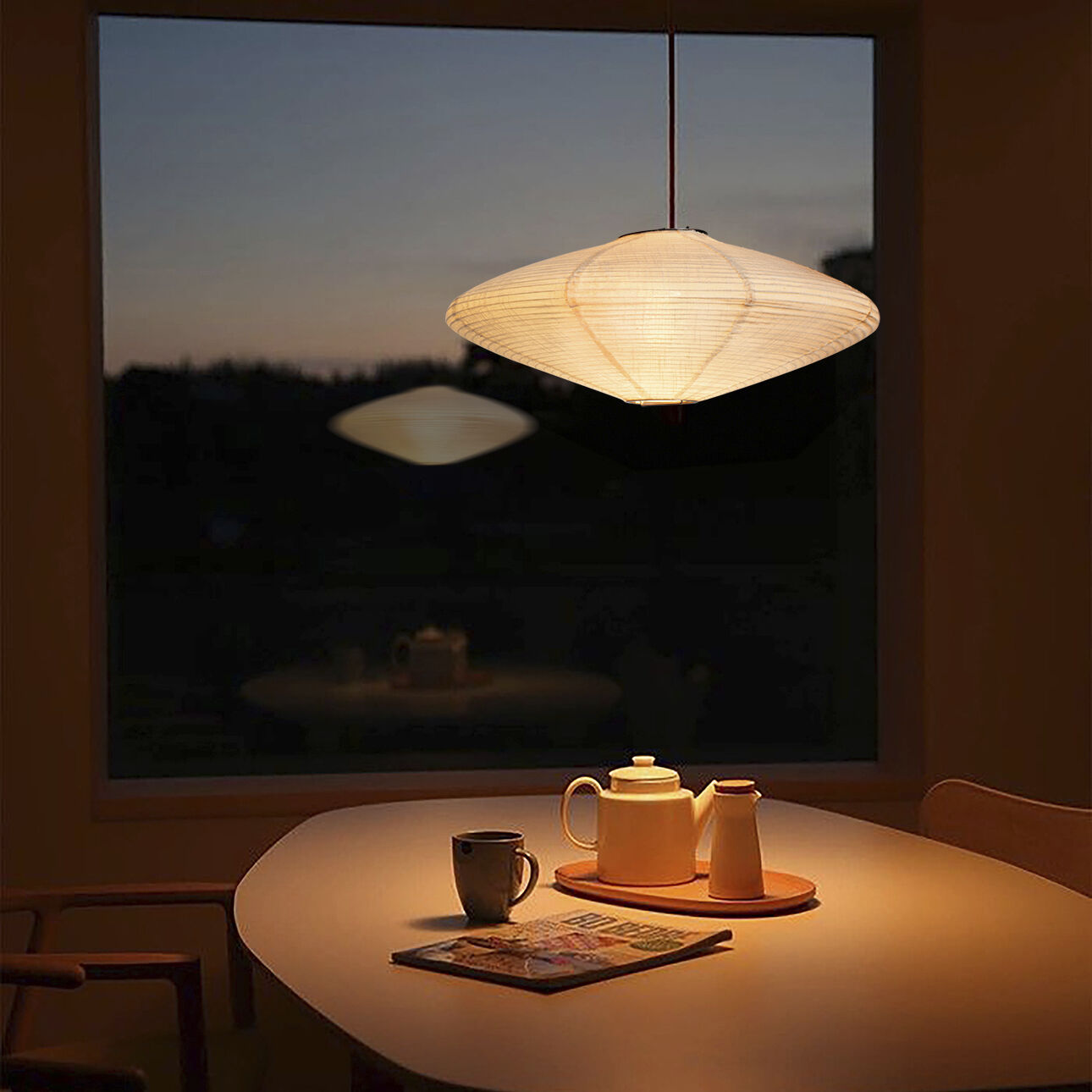 Roswell LED 10 inch Matte Black Pendant Swag Light Ceiling Light