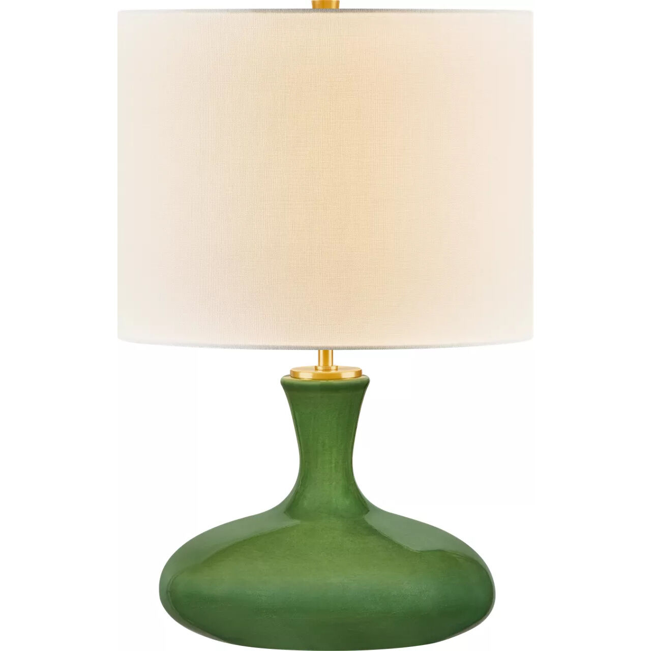 kate spade new york Amber 21.25 inch 75 watt Green Table Lamp Portable Light