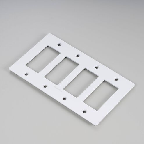 4G White Plate