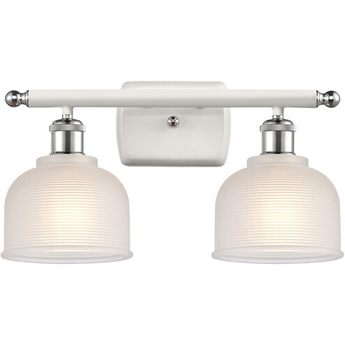 Ballston Dayton 2 Light 16.00 inch Bathroom Vanity Light
