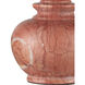 Piccolo 9 inch 25 watt Natural Rose Mini Table Lamp Portable Light