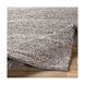 Tahoe 96 X 60 inch Light Gray/Charcoal/White Rugs, Rectangle