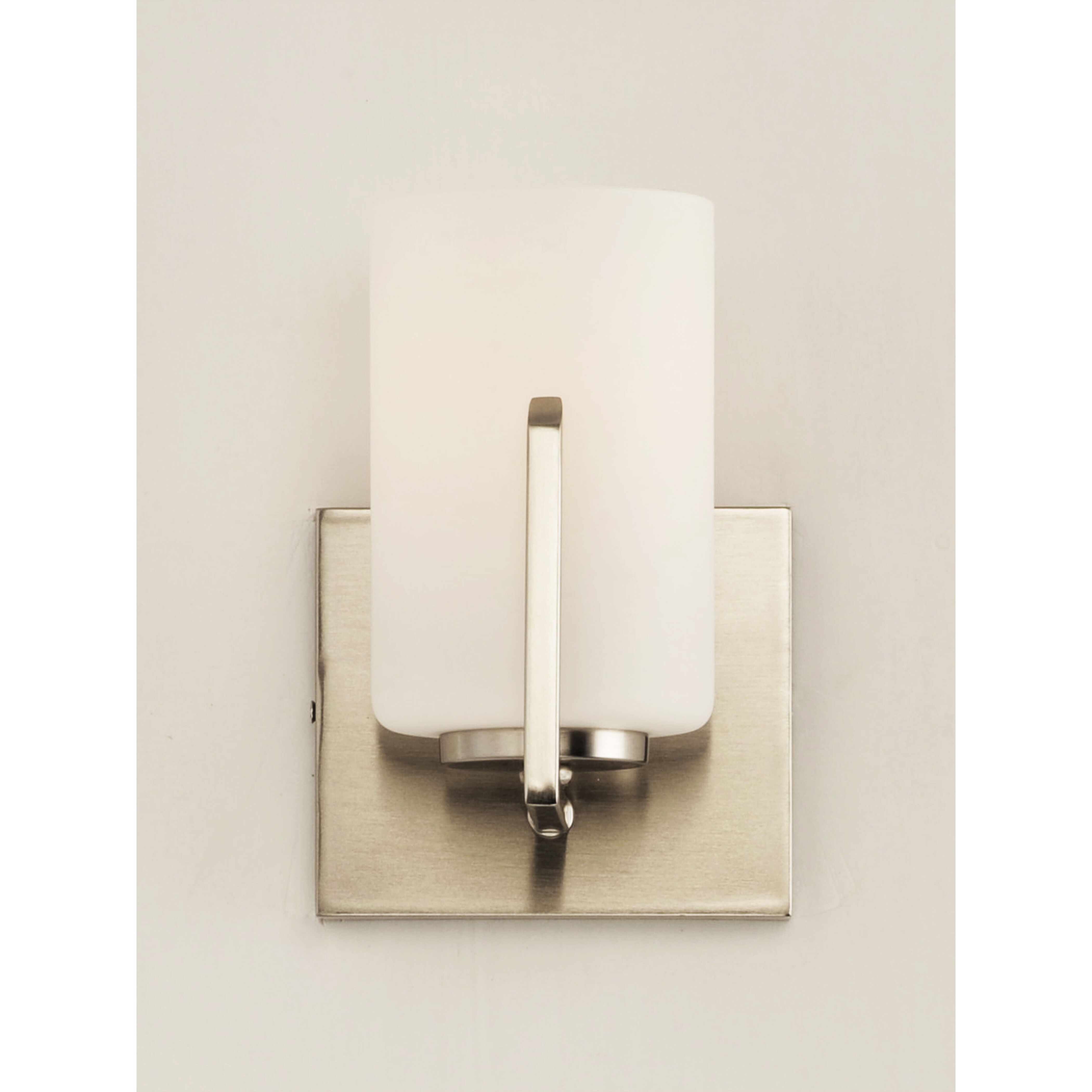 Dart 1 Light 6 inch Satin Nickel Wall Sconce Wall Light
