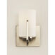 Dart 1 Light 6 inch Satin Nickel Wall Sconce Wall Light