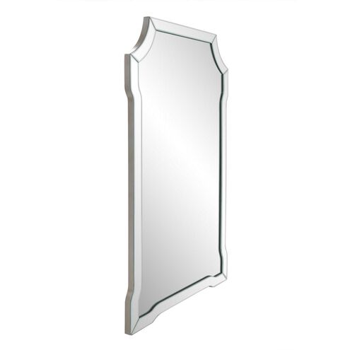 Claudette 40 X 24 inch Champagne Mirror