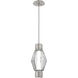Aalto Mandrel LED Beige Silver Pendant Ceiling Light in Adjustable Cord, Bronze, 2700K LED