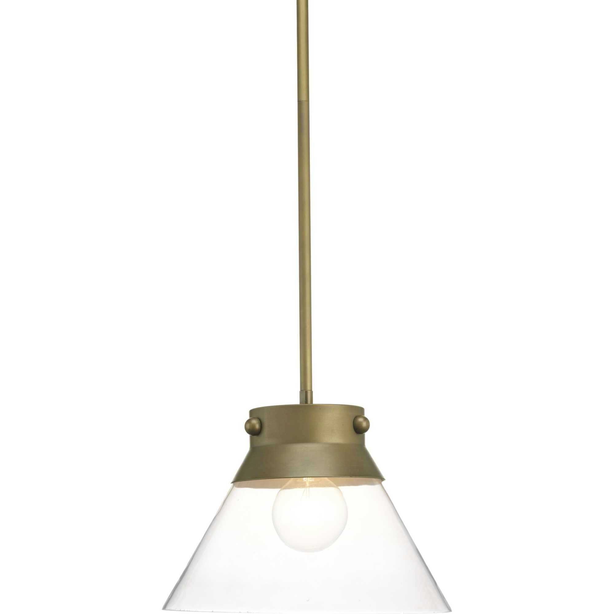 Olive Ridley 1 Light 11.75 inch Aged Brass Semi-Flush Convertible Ceiling Light, Design Series