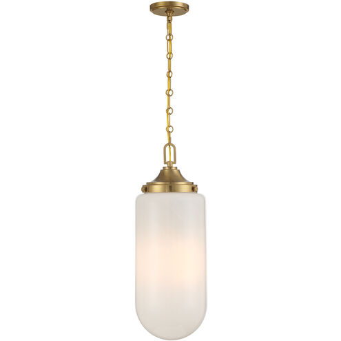 Bryant 3 Light 9 inch Warm Brass Pendant Ceiling Light, Essentials