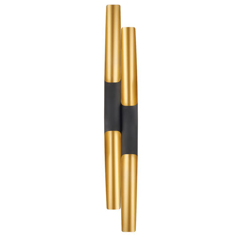Canada 4 Light 4 inch Black Wall Sconce Wall Light