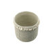 Round Sage Green Outdoor Planter