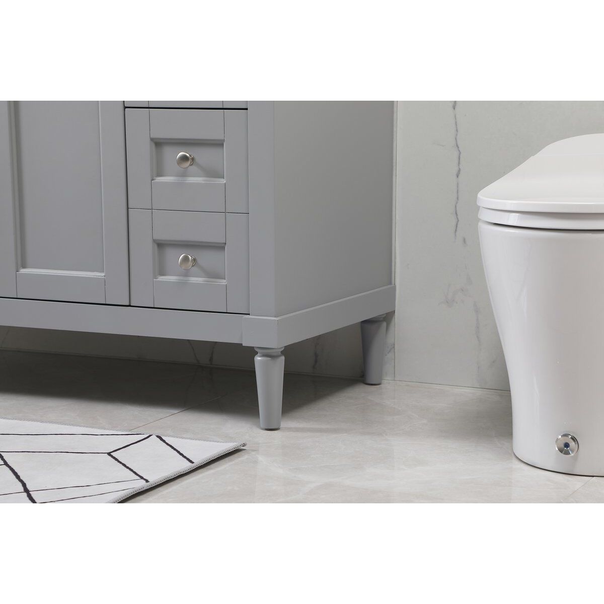 Bennett 48 X 21 X 35 inch Grey Vanity Sink Set in Not Included