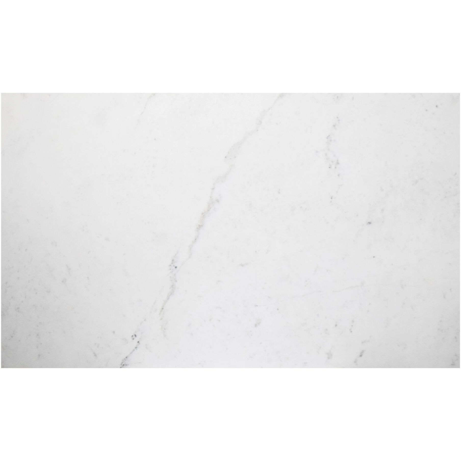 Parson 42 X 14 inch White Marble Console Table