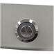 Lithium LED 15.85 inch Brushed Nickel Flush Mount Ceiling Light, WAC Limited