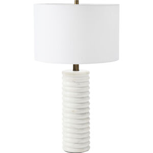 Sumner 22 inch 100.00 watt White Table Lamp Portable Light