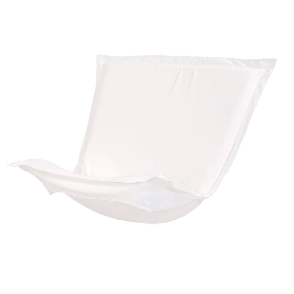 Seascape 49 X 40 inch Natural White Outdoor Chair Cushion