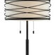 Lumiere 61 inch 60.00 watt Dark Bronze Floor Lamp Portable Light
