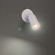 Cylinder LED 5.06 inch White Outdoor Wall Lighting, WAC Limited