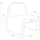 Kessel Cream Outdoor Lounge Chair