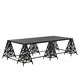 Brixton 64 X 38 inch Matte Black Coffee Table