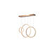 Canada LED 12 inch Gold LED Chandelier Ceiling Light