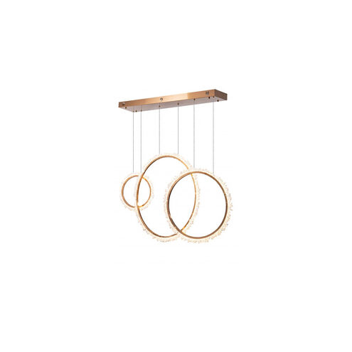 Canada LED 12 inch Gold LED Chandelier Ceiling Light