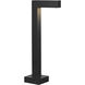 Sean Lavin Strut 12 14.6 watt Black Outdoor Path Light in LED 90 CRI 2700K, Concrete Mount, Integrated LED