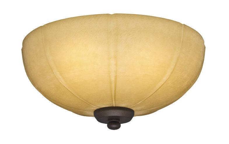 Fan Accessory 2 Light Fluorescent Fan Bowl Fitter