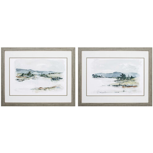 Landscapes Green Framed Art
